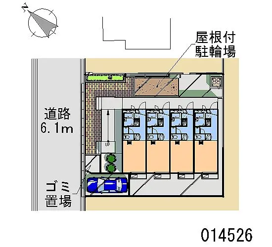 ★手数料０円★堺市北区百舌鳥本町　月極駐車場（LP）